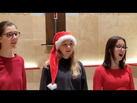 Mädchenchor CantaDax vom Gymnasium und ORG Dachsberg - Have yourself a merry little Christmas