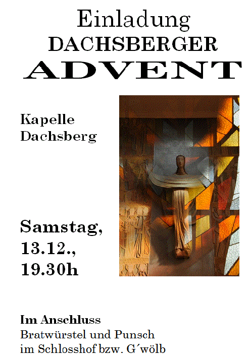 Dachsberger Advent