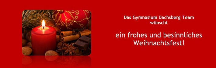 Frohe Weihnachten