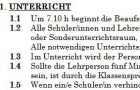 Neue Hausordnung