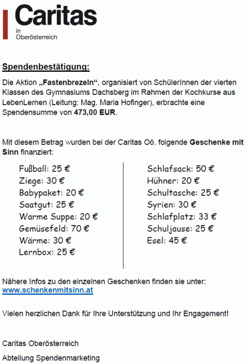 Fastenbrezen 1