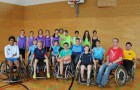 Rollstuhl-Basketball