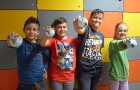1. Klassen gestalten einen Globus