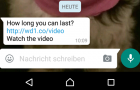 Achtung! Abofallen bei WhatsApp und Facebook - Kettenbriefe