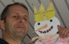 Kommt ein Schneemann geflogen ...