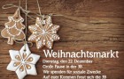 Weihnachtsmarkt in der 3B am 22.12.