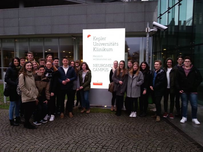 Wpg PP - Besuch im Wagner-Jauregg 1
