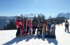 Schikurs der 2DEF in Gosau