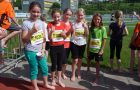 Dachsberger Staffeln laufen beim Kids4Kids Run in Grieskirchen