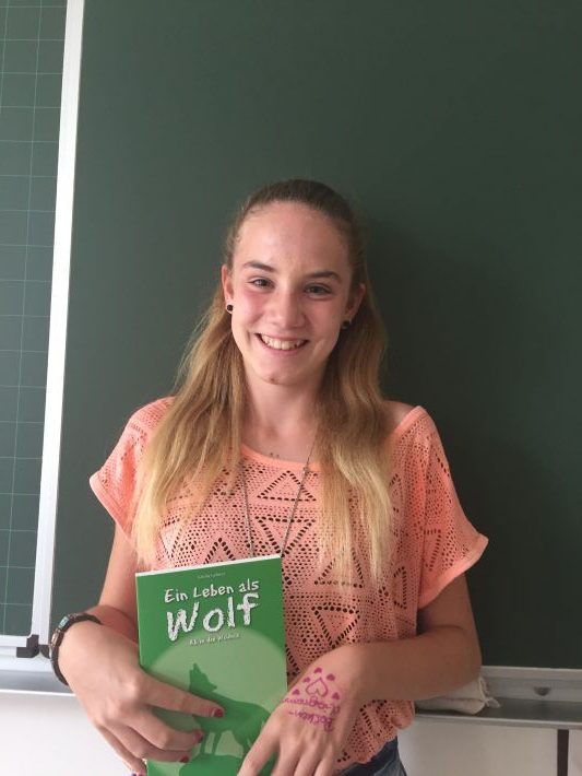 Ein Leben als Wolf - Roman von Giulia Lehner (2F) 1
