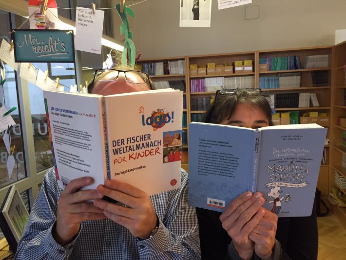 Neues aus und in der Bibliothek 1