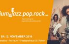 Podium Jazz-Rock-Pop: 1. Preis beim Bundeswettbewerb