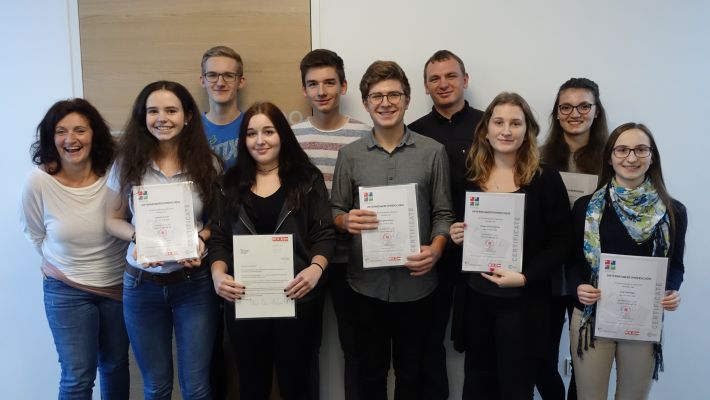 Unternehmerführerschein erfolgreich bestanden