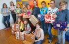 Christkindl aus der Schuhschachtel