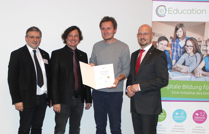 Dachsberg ist eEducation Austria Expert.Schule 2
