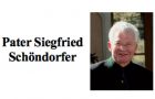 Trauer um P. Siegfried Schöndorfer