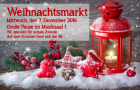 Weihnachtsmarkt der 4B