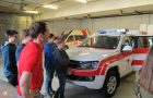 Exkursion zum Roten Kreuz in Eferding