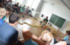 1. und 2. Klassen: Reptilienschau