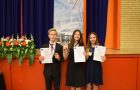 Bronze-Medaille für Othmar Gritzky bei der Europäischen Chemie-Olympiade 2017 in Kopenhagen!