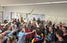 Frischer Wind im Schulchor