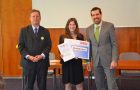 Marie Seifried (7A) wird Bundessiegerin beim GEOnomic-Finalwettbewerb in Wien