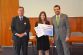 Marie Seifried (7A) wird Bundessiegerin beim GEOnomic-Finalwettbewerb in Wien 2