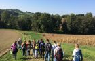 Geocaching beim Wandertag der 3D und 3E