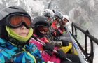 Skikurs der 2CDE in Gosau/Obertraun