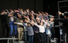 Dachsberger Chor singt in der Tipsarena