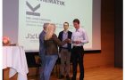 Emil Dobetsberger (8B) gewinnt 1. Preis (Dr.Hans Riegel Fachpreis) für Mathematik VWA