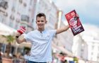 Max Lehner Moderator beim Linzer Krone-Fest