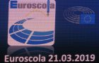 Euroscola mit Impressionen vom März 2019