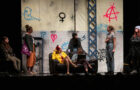 Eindrücke vom Theaterstück "Räuber. Schiller für uns"