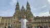 P. Ferdinand Karer in Santiago de Compostela 40