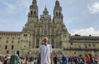 P. Ferdinand Karer in Santiago de Compostela