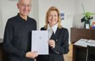 Besonderer Dank und Anerkennung
