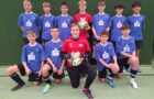 Fußball-Hallenturnier der 4. und 8. Klassen