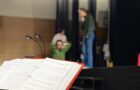 Fürs Musical wird geprobt...