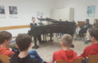 Pianistin Lydia Mayr in Dachsberg