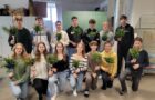Leben Lernen: "Palmbuschen binden"