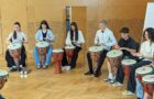 Trommelworkshop mit Herwig Stieger