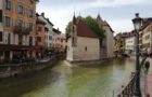 Une carte postale d'Annecy
