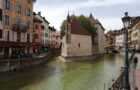 Une carte postale d’Annecy