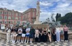 Une carte postale de Nice