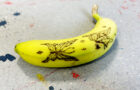 Bananen-Tattoo