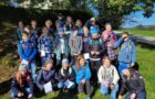 Wandertag der 1E in den Naturpark Obst-Hügel-Land