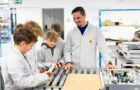 Werk-Exkursion zur Firma ABATEC - 2E