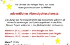 Adventliche Abendgottesdienste