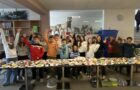 Kuchenbuffet der 2E-Klasse für St. Pius